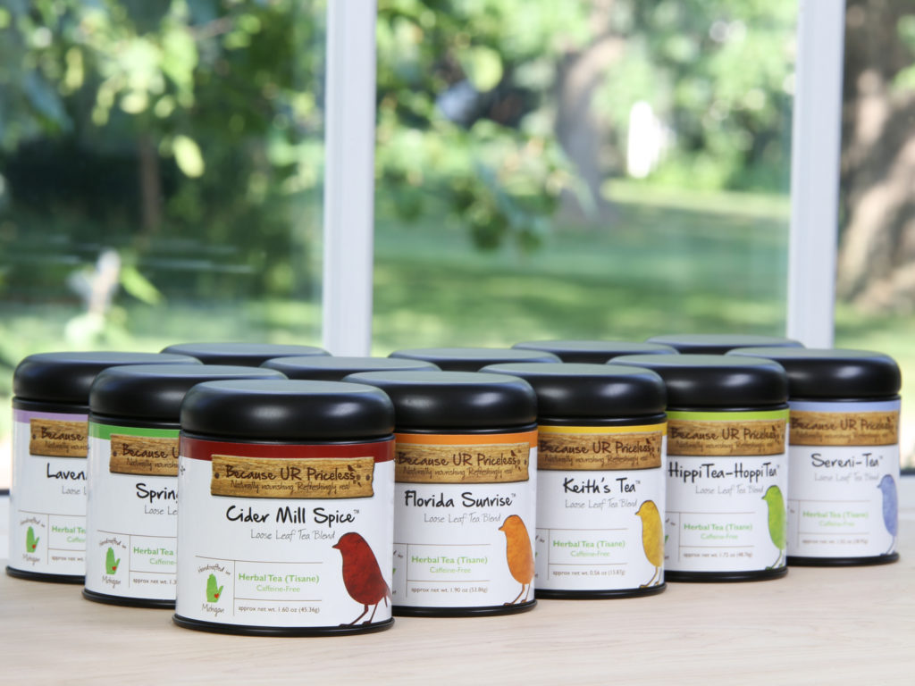 Because UR Priceless Organic Tea Decaf Short Tins Product Photo