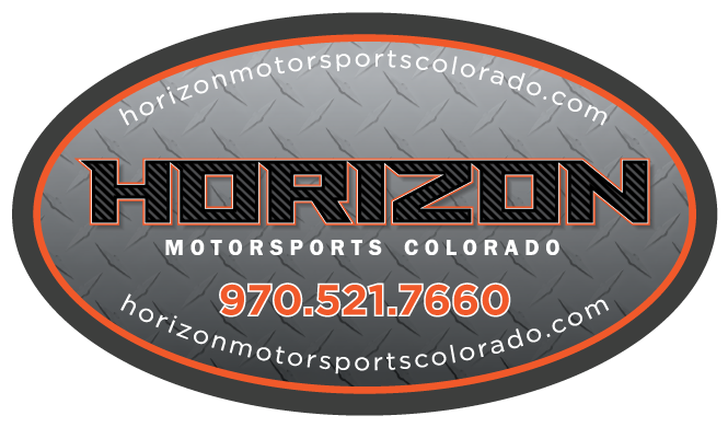 Horizon Motorsports Colorado Sticker design