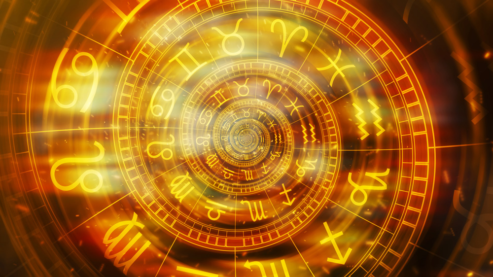 Astrology Symbols Swirl