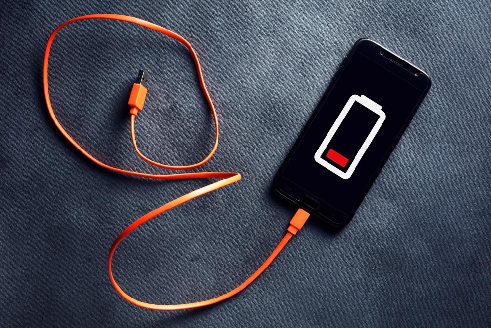 Low phone battery