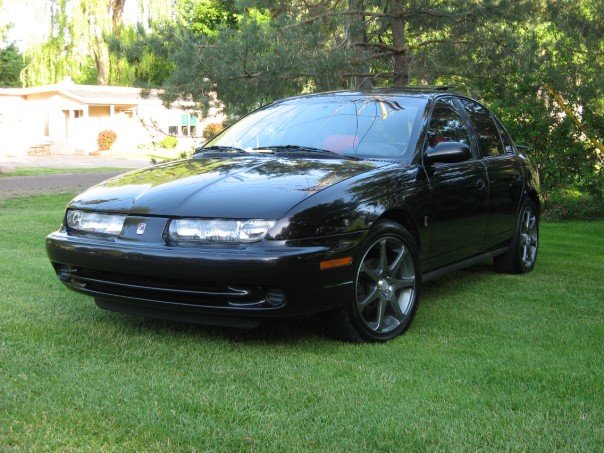 1999 Saturn SL2 modified