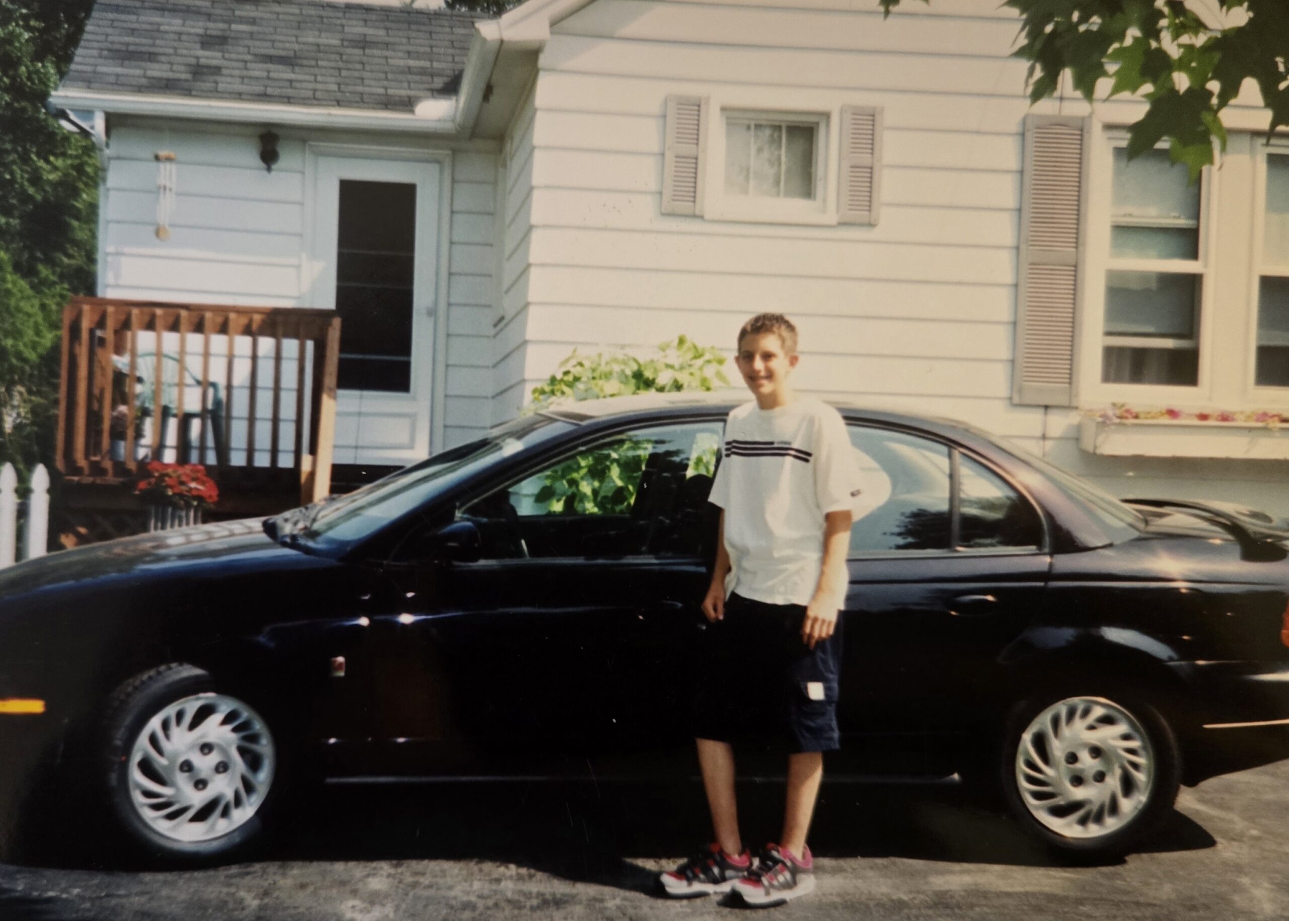 My first car 1999 Saturn SL2