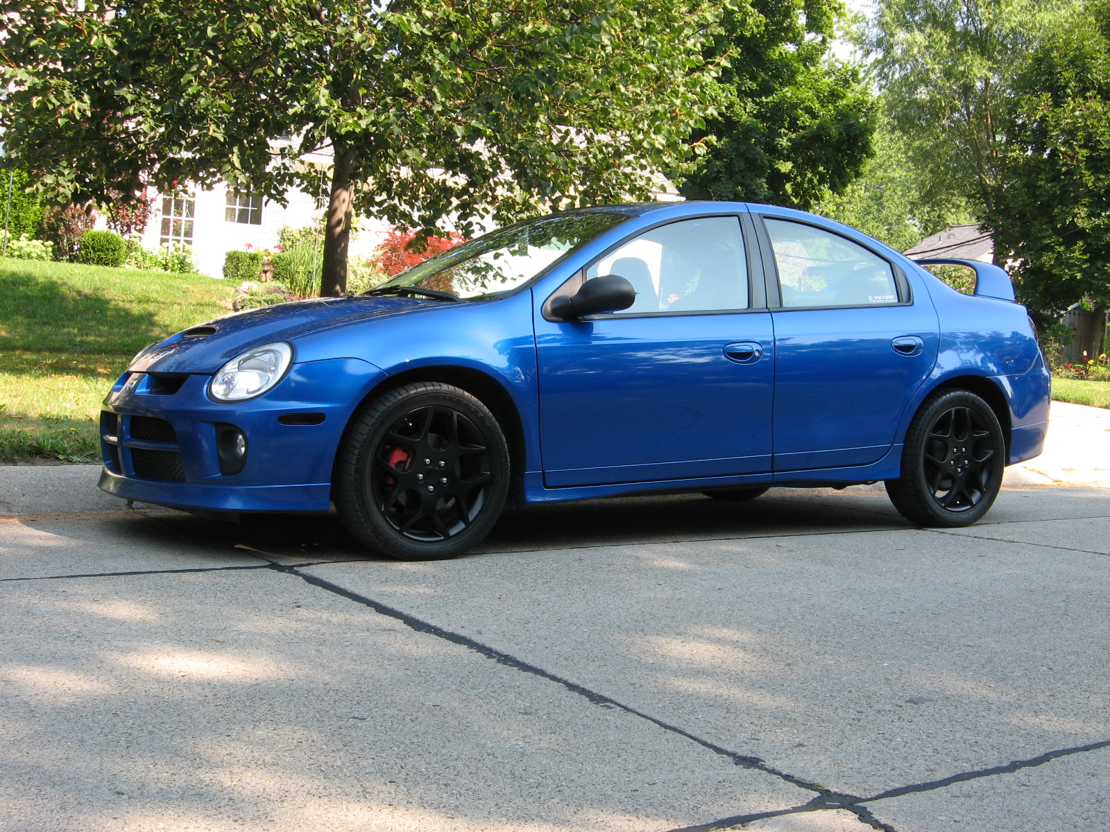 Corey's 2004 SRT-4 Electric Blue